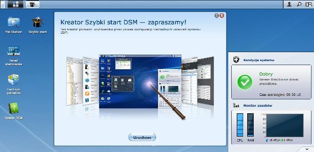 DiskStation Manager