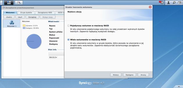 Synology DS1513+