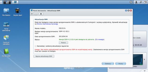 Synology DS1513+