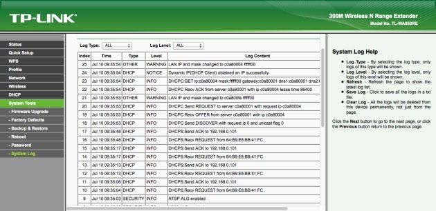 System Tools
