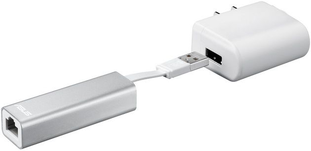 Asus WL-330NUL router USB