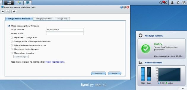 Synology DiskStation Manager