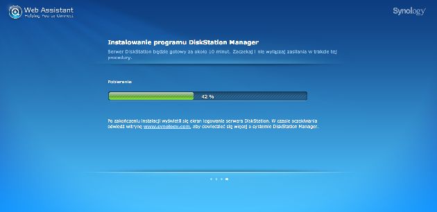 DiskStation Manager