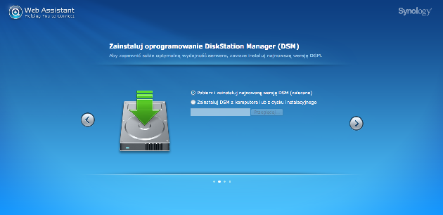 DiskStation Manager