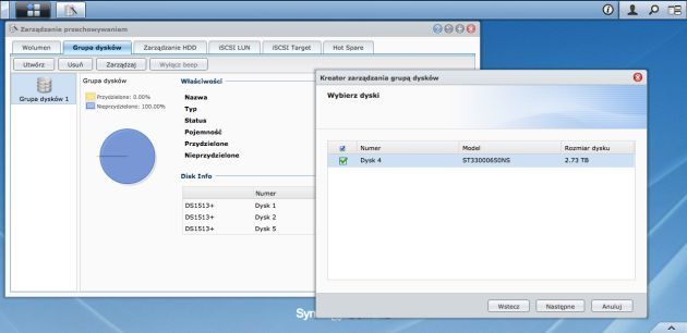 Synology DS1513+
