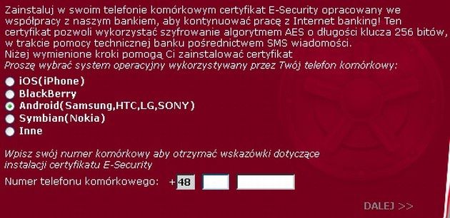 CERT Polska E-Security wirus