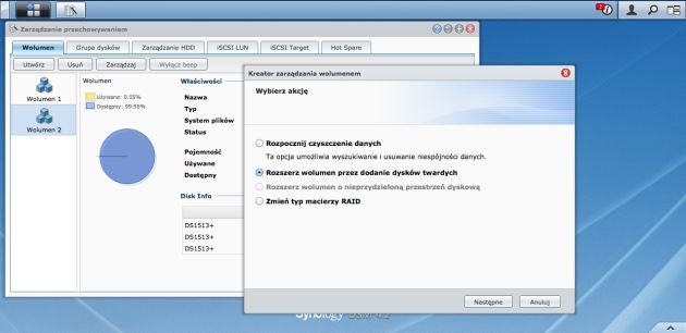 Synology DS1513+