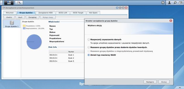 Synology DS1513+