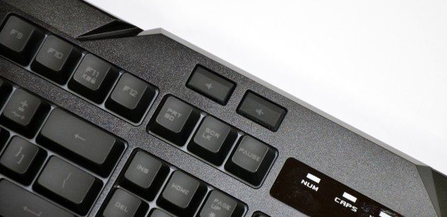 MB7C Keyboard - funkcyjne