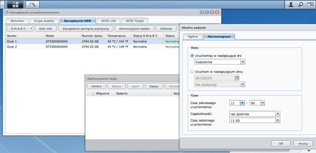 Zarządzanie HDD
