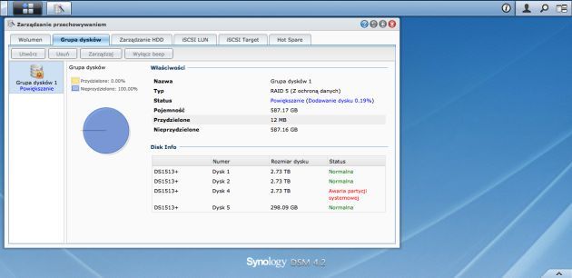 Synology DS1513+