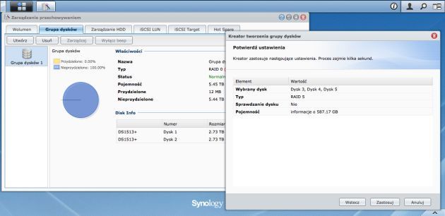 Synology DS1513+