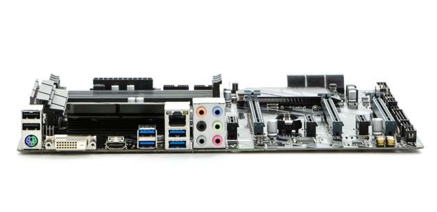 Gigabyte Z370 HD3-OP - tylny panel
