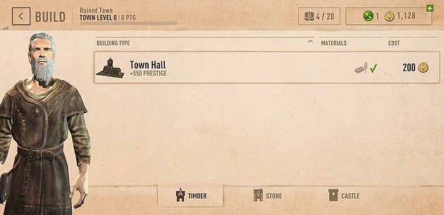 The Elder Scrolls Blades - budowanie