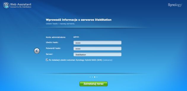 Synology DS1513+