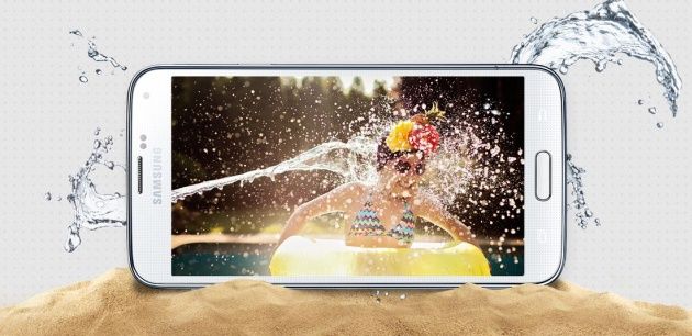 Galaxy Note 4 smartfon wodoszczelny przeciek