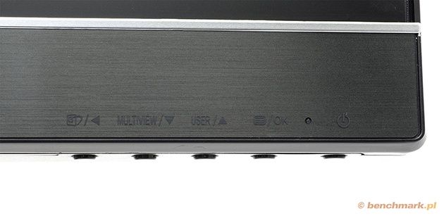 Philips 298P4 przyciski