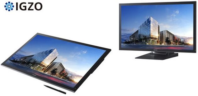 Sharp PN-K322B monitor wygląd