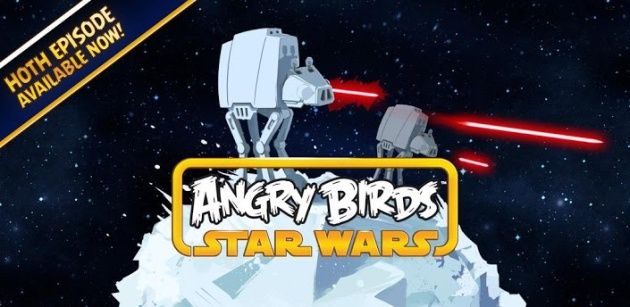 Angry Birds Star Wars: Hoth gra aktualizacja