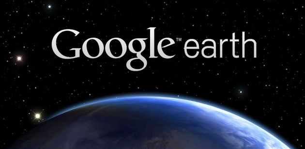 Google Earth aplikacja