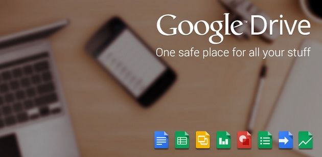 Google Drive aplikacja Android