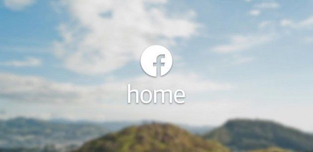 Facebook Home nakładka