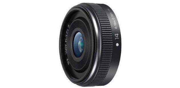 Panasonic LUMIX G 14 mm / F2.5 II ASPH.(H-H014A)