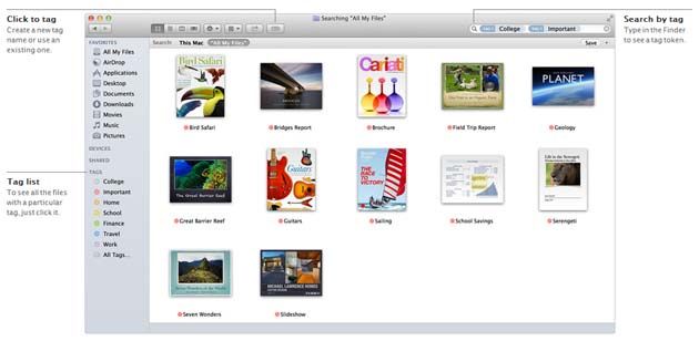 Mavericks Mac OS X