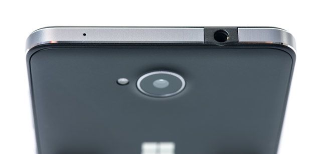 Microsoft Lumia 650 - wyjście słuchawkowe