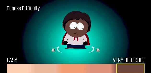 South Park poziom
