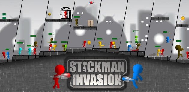 Stickman Invasion