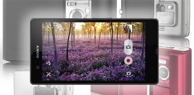Sony Xperia Cyber-shot wizja