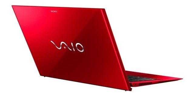 Sony Vaio Pro 11 Red Edition ultrabook widok