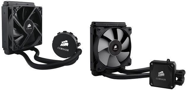 Corsair Hydro H55 H60 chłodzenie wodne zdjęcie