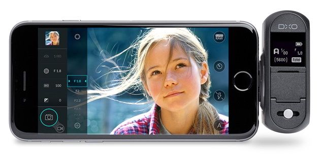 DxO One iPhone