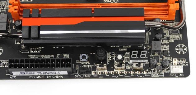 Gigabyte GA-X99-SOC Champion - sekcja OC