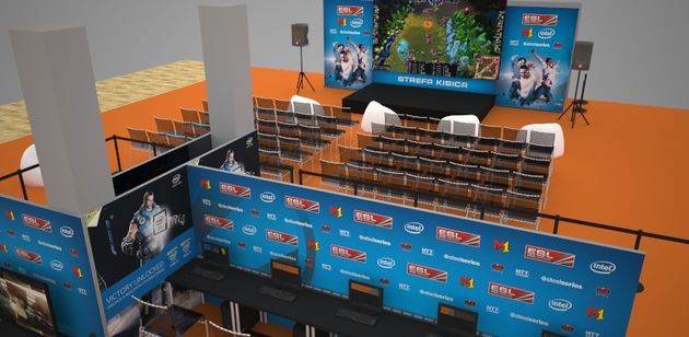 Intel ESL Pro Series zawody - M1 Czeladź