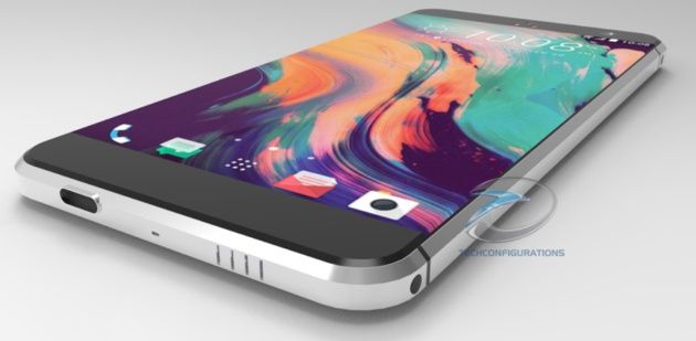 HTC Ocean render