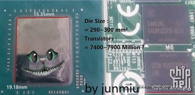 Nvidia - karta z rdzeniem Pascal GP104
