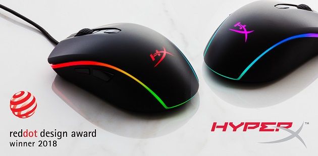HyperX Pulsefire Surge mysz Kingston HyperX