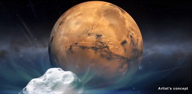 Siding Spring Mars