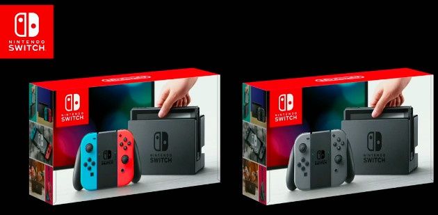 Nintendo Switch prezentacja wersje