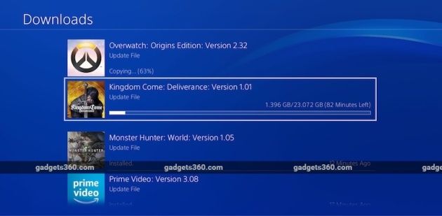 Kingdom Come: Deliverance patch