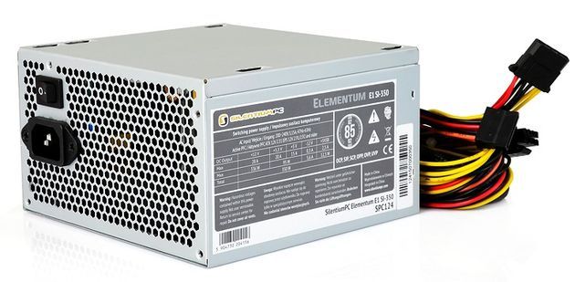 SilentiumPC Elementum E1 SI 85+ 350W zasilacz