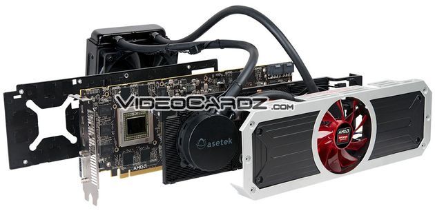 AMD Radeon R9 295X2 karta graficzna