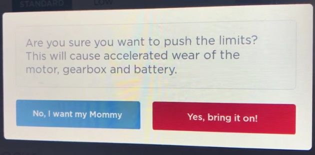Tesla Model S Ludicrous