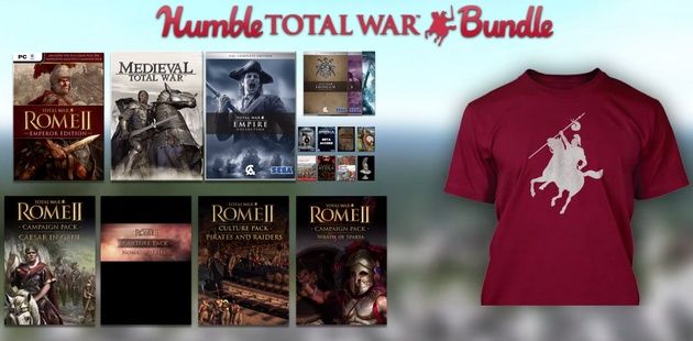 Humble Total War Bundle