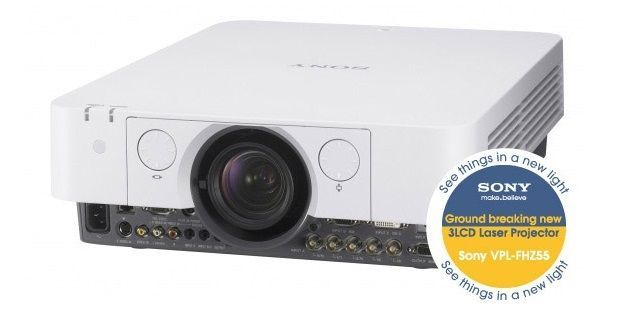 Sony VPL-FHZ55 projektor zdjęcie