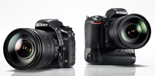 Nikon D750 grip MB-D16