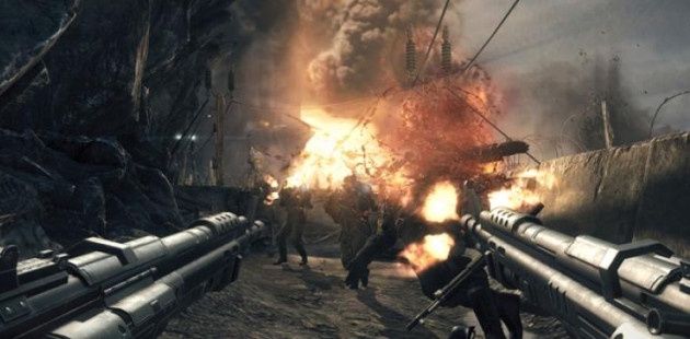 Wolfenstein: The New Order gra gameplay